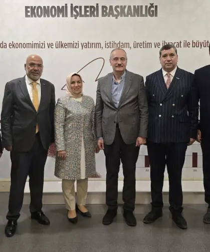 HASİAD Sanayicinin Sıkıntılarını Devletin Zirvesine Taşıdı
