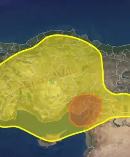 Hatay’da Cut-Off Low Etkisi: Yağış ve Fırtına Uyarısı