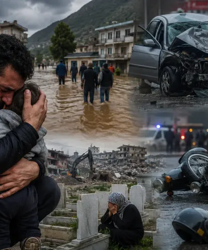 Hatay Bu Bayramı Da Gözyaşıyla Geçiriyor !
