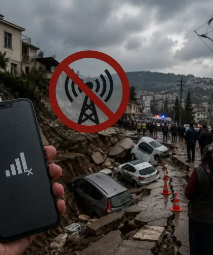 Hatay’da Sel Felaketi Sonrası Hatlarda Aksama Yaşanıyor !