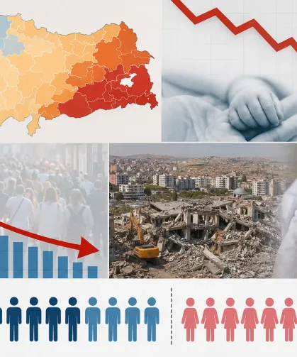 Hatay’da Deprem Sonrası Doğum Verilerinde Dikkat Çeken Artış