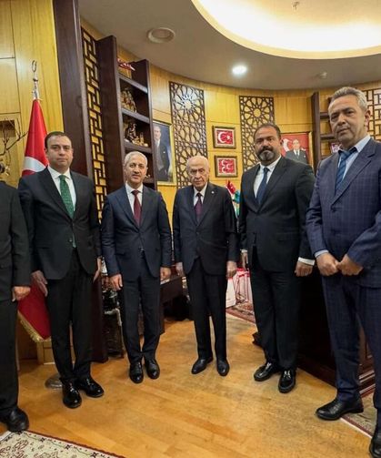 Kuruyan Amik Gölü İçin Devlet Bahçeli’ye Kritik Sunum !