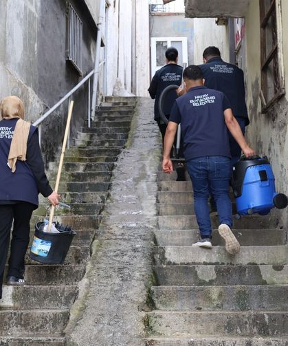 HBB’den Bayram Öncesi Evlerde Hijyen Seferberliği !