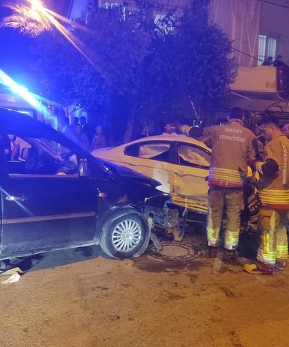 İskenderun'da trafik kazası: 4 yaralı