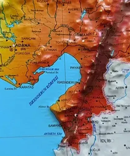 İSTE'li Prof. Dr. "6.6’lık Deprem Riski İskenderun Körfezini Vurabilir" Dedi