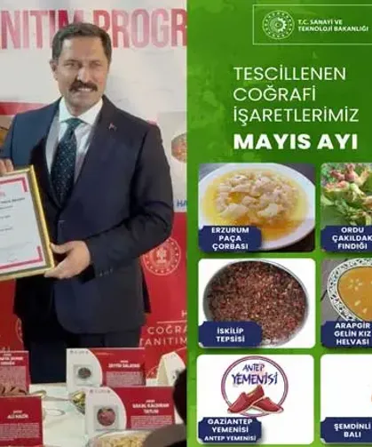 Hatay'ın Zahterli Kahkesi Tescillendi