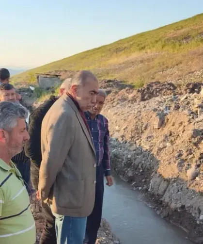 Kumlu’da Baraj Sızıntısı Alarm Veriyor!