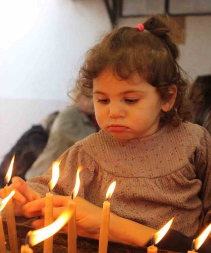 Mar Circus Rum Ortodoks Kilisesi'nde Hıdırellez Programı Gerçekleştirildi