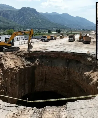 İskenderun'dan Sonra Arsuz’da Çökme: Obruklar ve Çökmeler Korkutuyor!