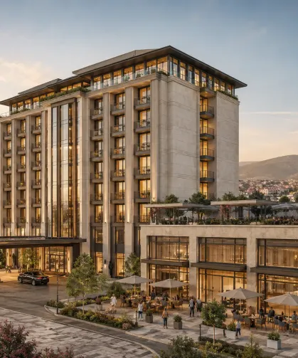 Antakya’ya Dev Yatırım: 817 Milyon TL’lik Otel Ve Ticaret Projesi Geliyor