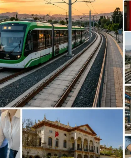 HatayRay Geliyor: Kentin İlk Raylı Sistem Hattı İçin Kritik Adım