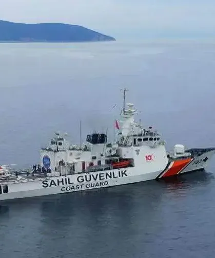 Samandağ Çevlik Sahili Açıklarında Mahsur Kalan 8 Kişi Kurtarıldı!