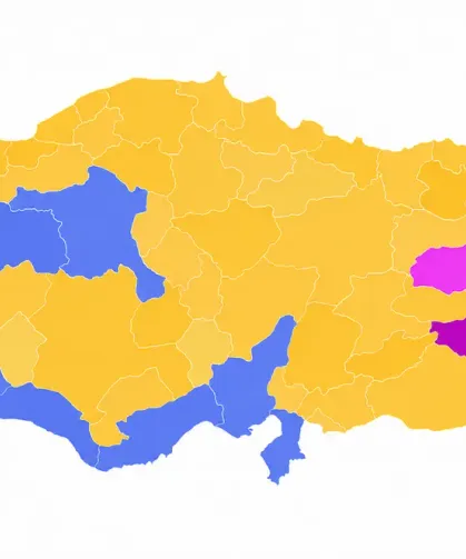 CHP'de Yeni Parti Kurulur ve Seçim Olursa Ne Olur? İşte Partilerin Harita Dağılımı!