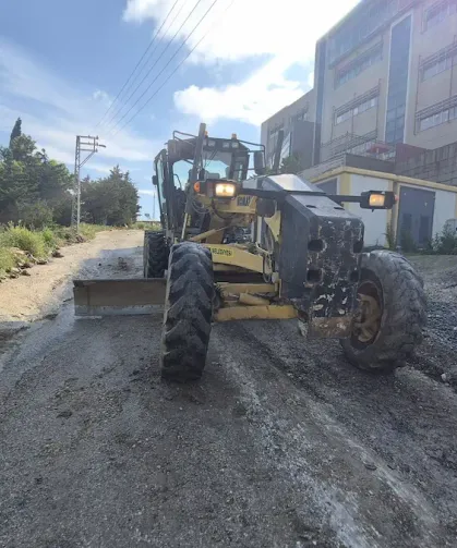 Defne'de Sel: Belediye Ekipleri Sahada!