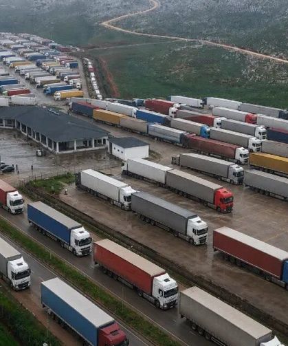 Hatay’da 1.000 TIR Kapasiteli Dev Lojistik Merkez