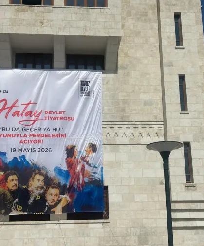 Hatay Devlet Tiyatrosu Kapılarını Açıyor: Sanat Dünyası Hatay’da!