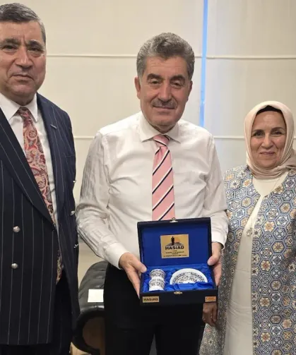 HASİAD’tan Maliye Bakan Yardımcılığı’na Ziyaret