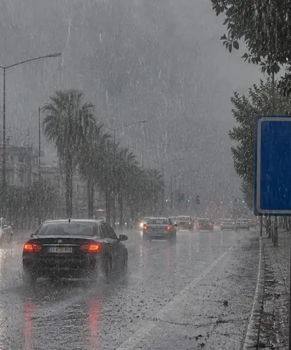 Hatay’da Hava Alarmı: Sağanak Ve Fırtına Kapıda!