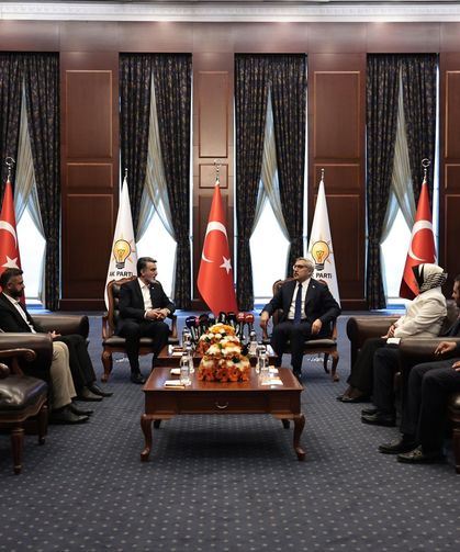Yayman’dan Genel Merkezde Bayram Diplomasisi