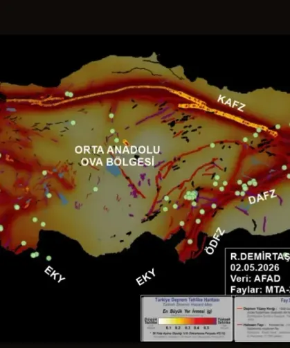 Yedisu Fayı Kırılırsa Deprem Bölgesi Nasıl Etkilenir?