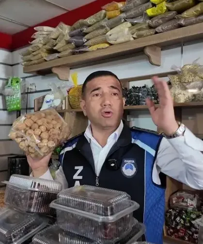 Zabıta Denetiminde Şoke Eden Savunma: "Kaldırın Demiştim"