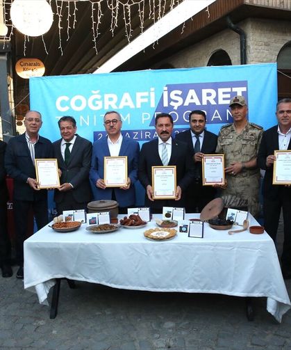 Hatay'a 6 Yeni Coğrafi İşaret! Tescilli Ürün Sayısı 70'e Yükseldi