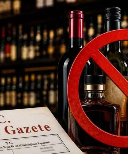 Alkollü İçki Firmalarına Yeni Yasak ! Resmi Gazete'de Yayımlandı