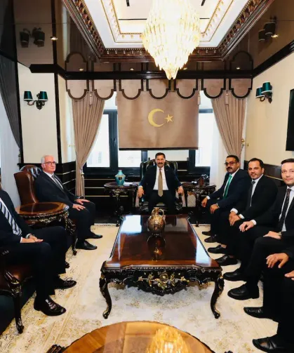 Anahtar Parti Hatay Heyetinden Vali Masatlı’ya Ziyaret