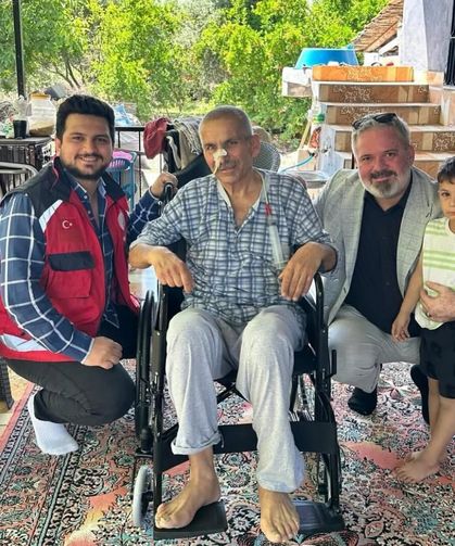 Yıllardır Evden Çıkamıyordu! Kırıkhan'da Anlamlı Destek
