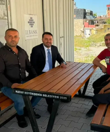 Ak Parti Antakya İlçe Başkanı Boyacıoğlu Ziyaretlerini Sürdürüyor!