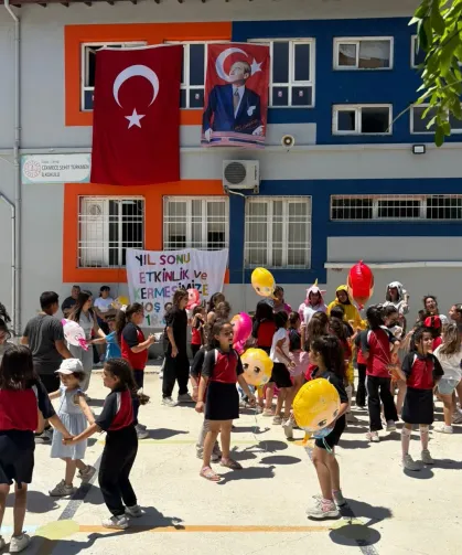 Defne’de Çekmece Şehit Türkmen İlkokulu Kermesine Yoğun İlgi