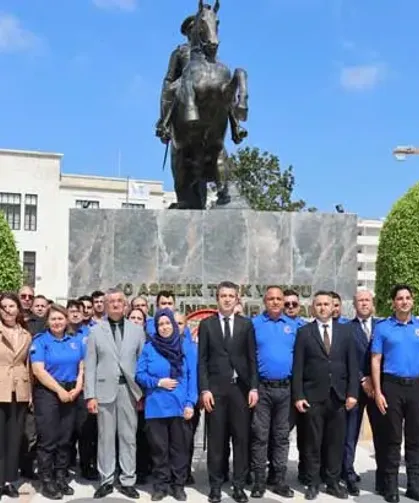 Hatay'da Ceza İnfaz Personeli Günü Kutlandı