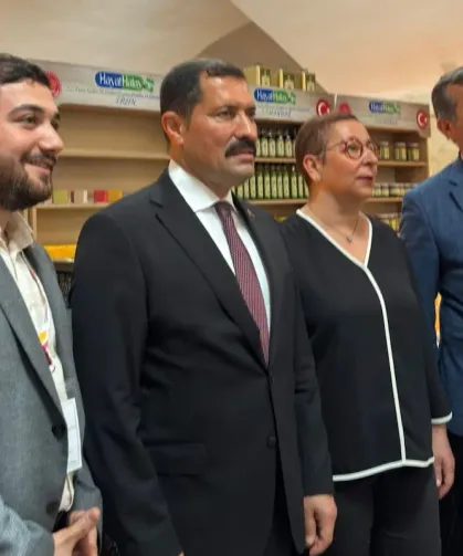 RE-SEED Toplantısında Gözler Dalgaç Künefe Standındaydı!