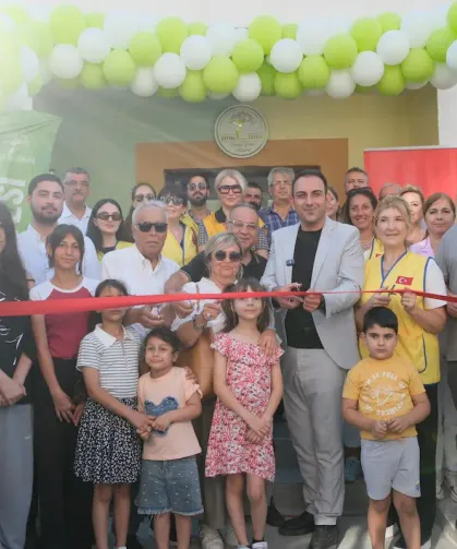 Başkan Özgün Defne Çocuk Atölyesi Açılışında konuştu!