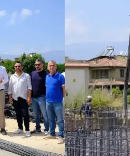 Defne’de Yeni Sosyal Yaşam Alanının Temeli Atıldı
