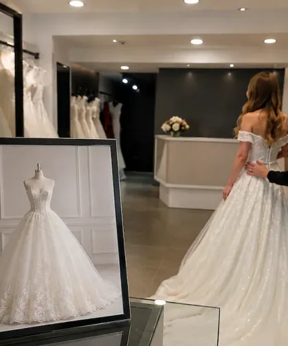 Evleneceklere Şok: Gelinlik Denemek Ücretli Oldu!
