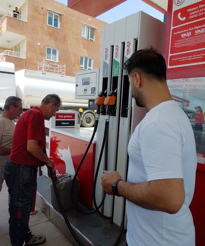 Hatay'da Çiftçilere Mazot Desteği Veriliyor!