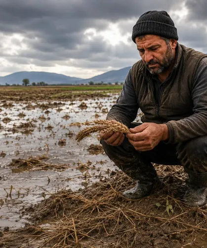 Afetler Bitmedi, Zarar Katlandı: Hataylı Çiftçiler Destek Bekliyor