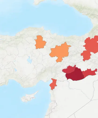 Hatay İlk 10'da: TÜİK'in Açıkladığı Liste Dikkat Çekti!