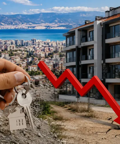 Yabancılar Hatay’ı Tercih Etmiyor ! Sıfır Konut Satışı