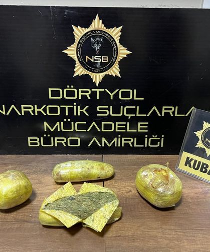 Motosikletinde 1 kilo 339 Gram Uyuşturucu Bulundu, Tutuklandı!