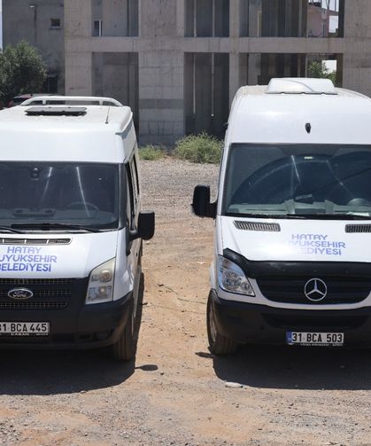 Hassa'da 25 Mahalle İlk Kez Toplu Ulaşıma Kavuştu