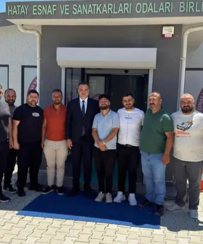 Taksici Esnafı HESOB'ta Buluştu: Talepler Masaya Yatırıldı!