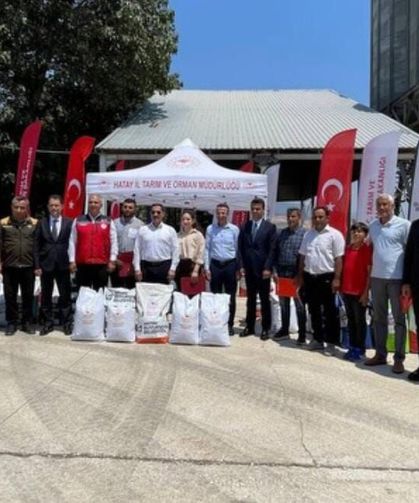 Kırıkhan Belediyesi’nden Çiftçilere Büyük Destek!