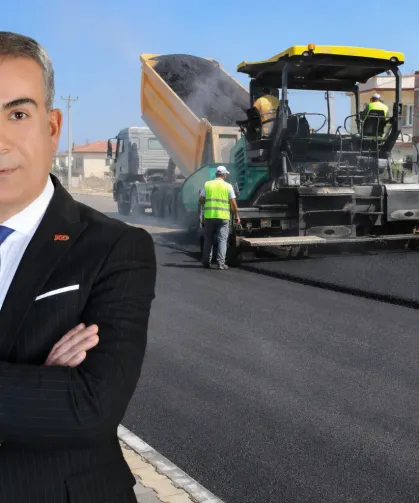Kırıkhan'da Yol Sorunu Tarih Oluyor! Başkan Çelik Tarih Verdi