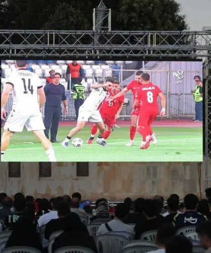 24 Yıllık Hasretin İlk Maçı! Hatay'da Dev Ekran Kurulacak