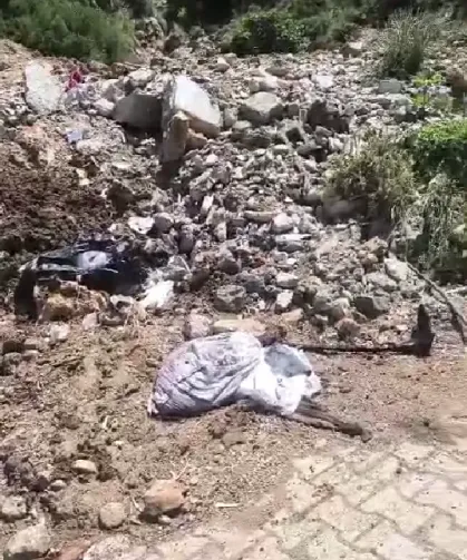 Selde Cenazelerin Sürüklendiği Narlıca Mezarlığı Bakımsızlığa Terk Edildi!
