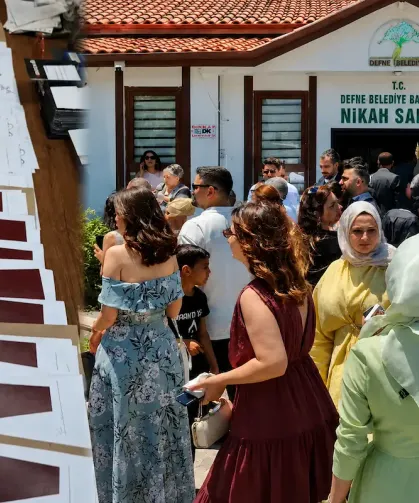 Hatay’da 06.06.2026 Nikah Yoğunluğu Yaşanıyor!