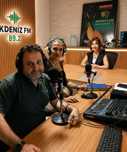 Radyo Akdeniz'de Cilt Bakımında En Sık Yapılan Hatalar Konuşuldu!