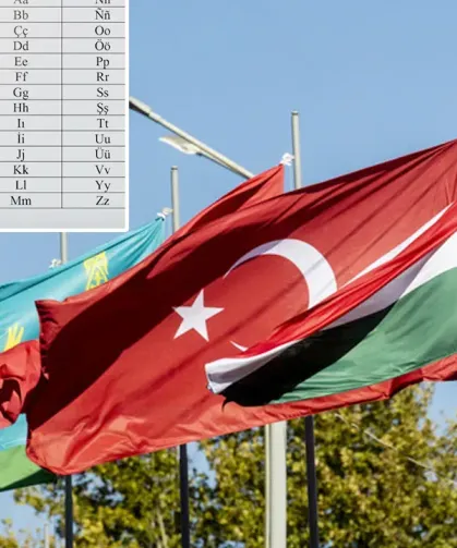 Türk Dünyasında Ortak Alfabe Dönemi! İki Ülke İçin Karar Çıktı